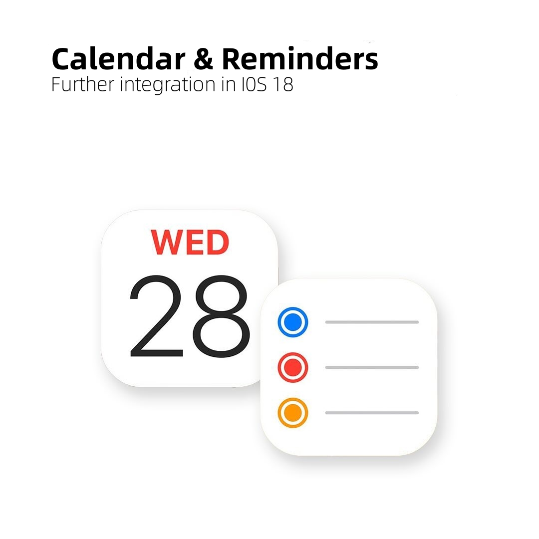 According to AppleInsider, in iOS 18, Calendar will be integrated with Reminders. According to the report, users will be able to schedule and organize reminders directly within Calendar, without needing to open Reminders. 

#apple #calendar #iOS18 #appleleaks