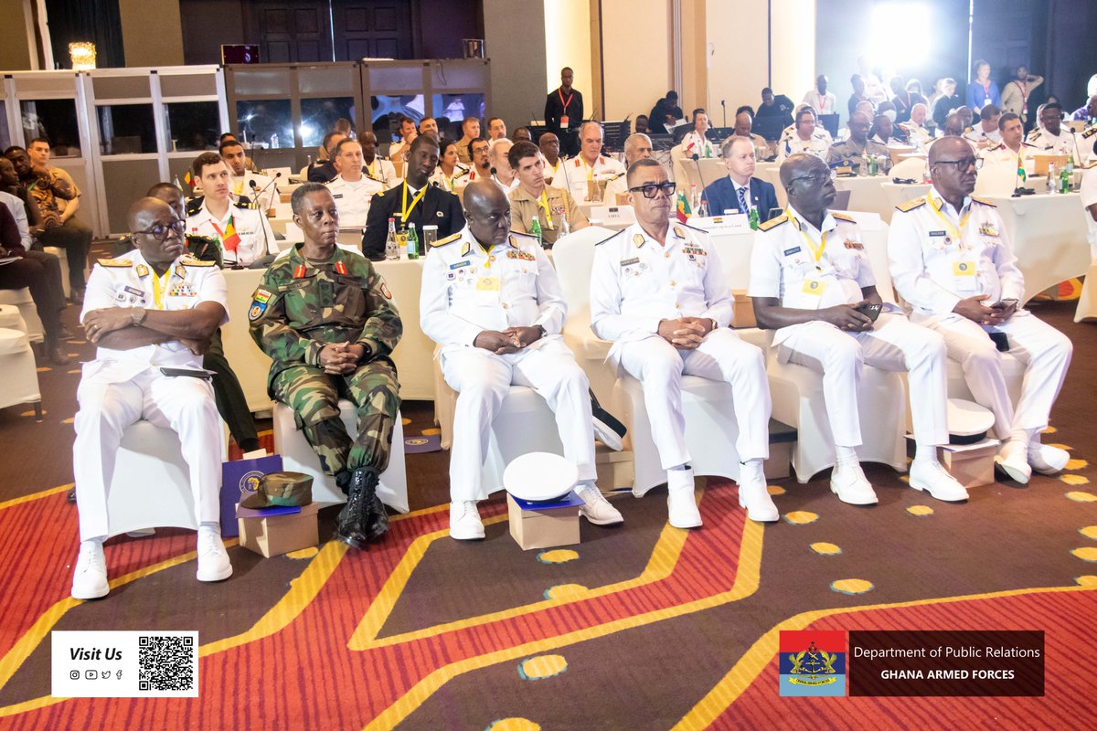 The African Maritime Forces Summit (AMFS) and Naval Infantry Leadership Symposium (NILS) came to a close on Thursday 2 May, 2024, with a resounding call to enhance regional cooperation and combat maritime security threats. gafonline.mil.gh/news/african-m…