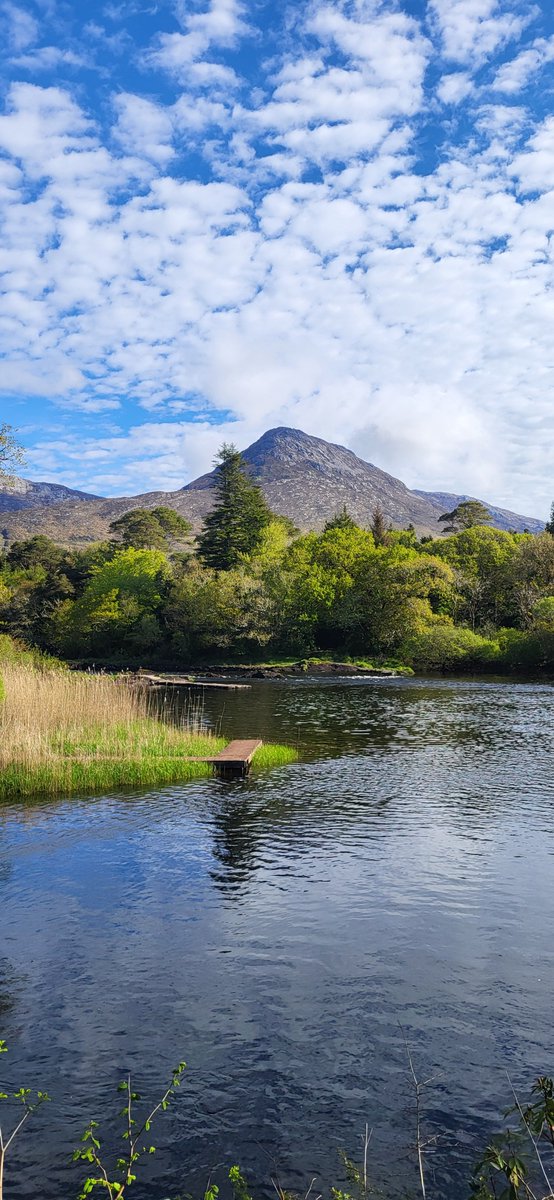 Delayed BH #promptcombo #mountains 
Literal,metaphorical,mountains you have conquered and yet to climb 
Poem to follow. Away for wedding anniversary &amp; forgot😄 <a href="/BallynahinchCas/">Ballynahinch Castle</a> #connemara <a href="/FrewSmith/">Ronnie Smith</a>  <a href="/PaulDragonwolf1/">Paul Brookes</a> <a href="/TheresaWriter/">Theresa Donnelly</a> <a href="/KathySholtys/">Kathy Sholtys</a> <a href="/LFlanaga/">Liam Flanagan 🇺🇦🇵🇸</a> #poetrytwitter