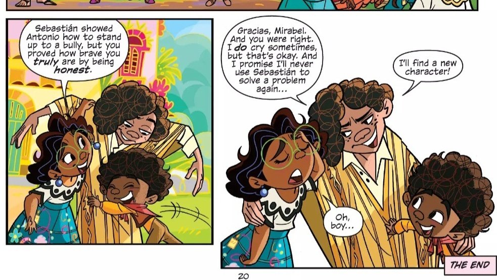 Finally got to read that new Camimira comic and just... sniff, I still love them so much!! No more crumbs, we have an actual meal this time and it's delicious!

#Camimira #Camibel #Madrigalcest