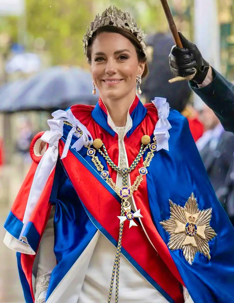 One year ago today, the Princess of Wales stunned the world at the Coronation👑