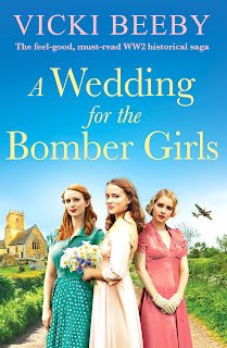 Today, I’m delighted to welcome historical fiction author, @VickiBeeby, to the blog. She’s talking about her research about #wedding dresses in #WWII for her latest novel, #AWeddingForTheBomberGirls. We’d love it if you joined us. 
janbaynham.blogspot.com