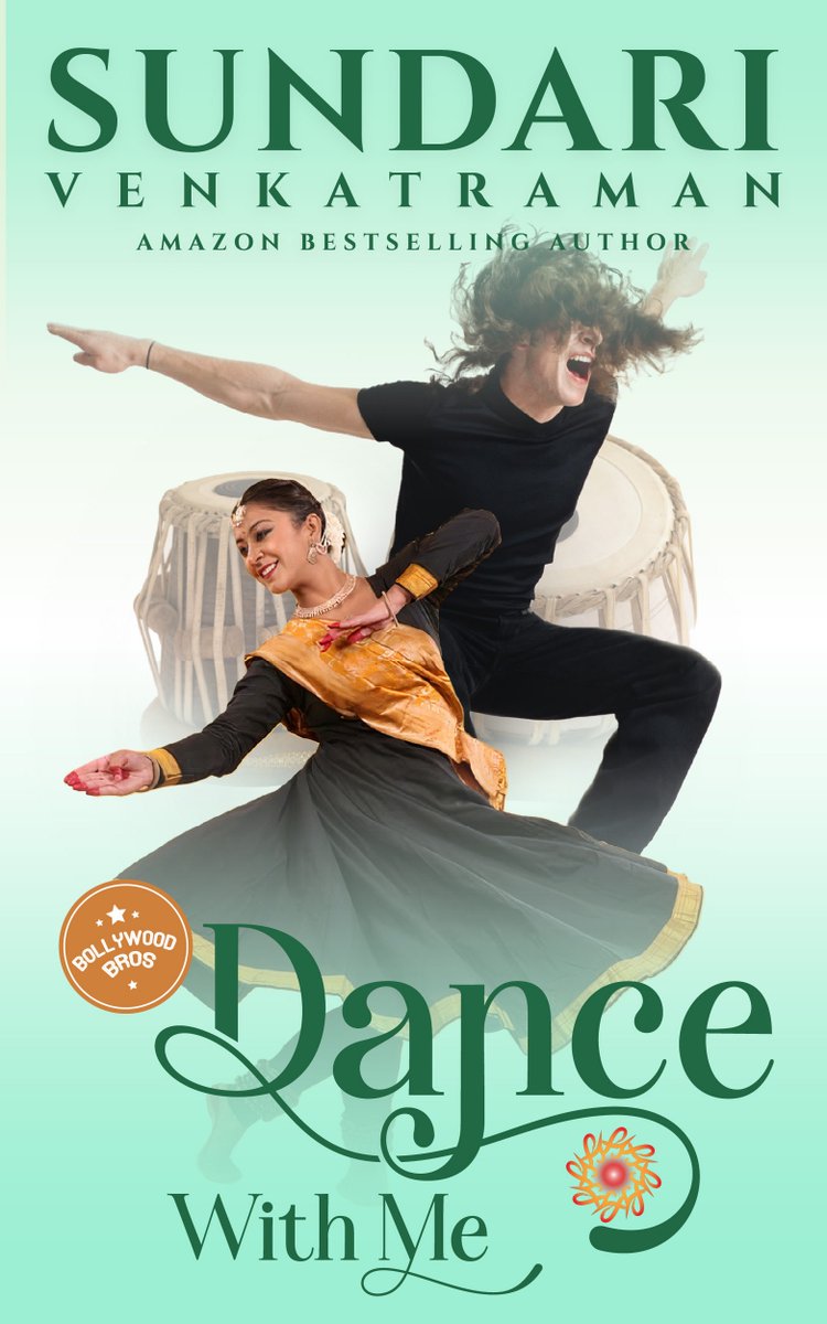 Book #64 DANCE WITH ME #BollywoodBros 2 #ContemporaryRomance #HotNewRelease #Kindlebestseller #SundariVenkatraman #RomanceNovel It was as if Tom and Jerry had taken a call to tie the knot and here they were, barely civil to each other. @amazonbooks mybook.to/DanceWithMe-Su…