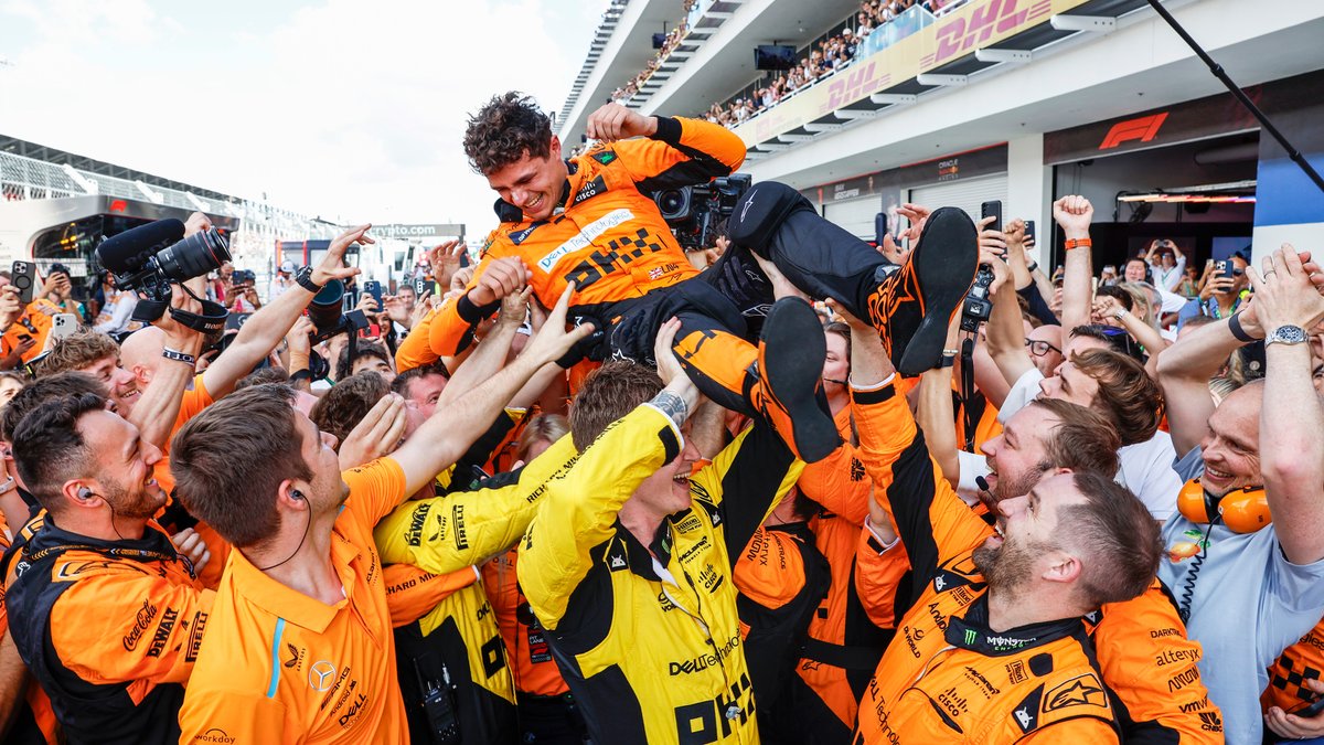 Lando Norris storms to Miami Grand Prix win. He’s only gone and done it! Lando Norris is an F1 winner → topgear.com/car-news/formu…