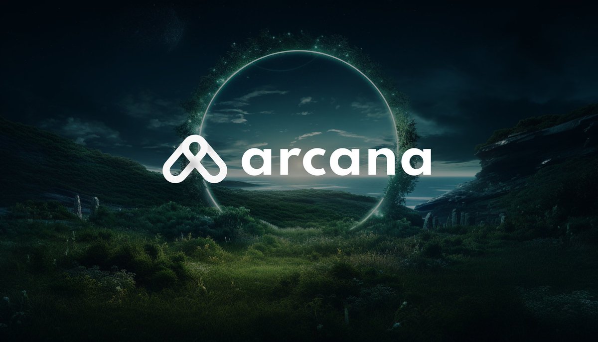 I'm excited about growth in virtual goods, tokenized assets, staking, governance of $XAR Tokens @ArcanaNetwork 🚀 

The platform's Innovative features provides, passive income and community-driven decisions 🚀💰

Holding more $XAR Tokens for long-term benefits and diversification