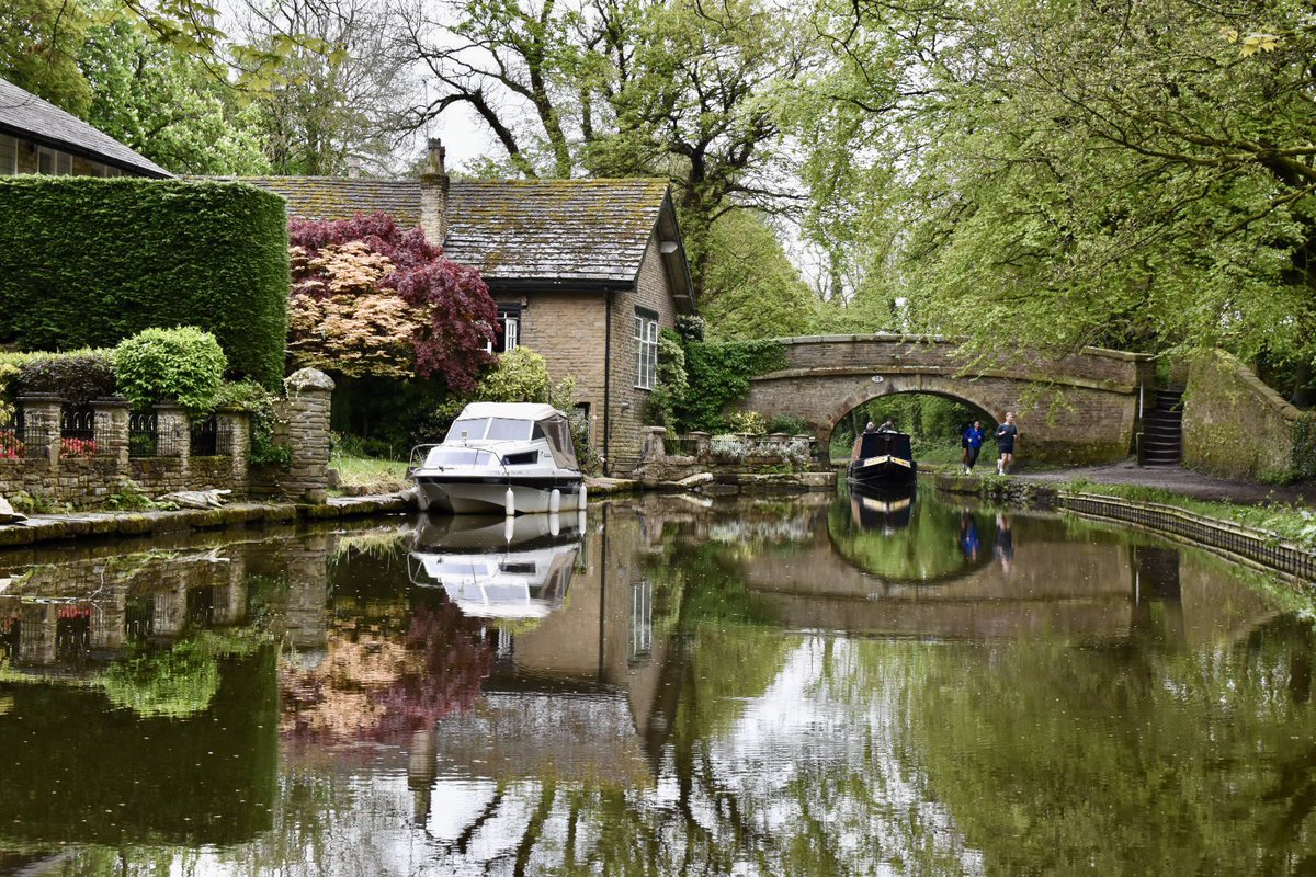 @CanalRiverTrust One from the Peak Forest Canal.