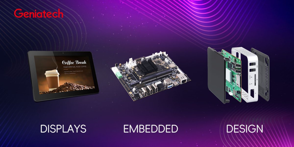 Seeking the ideal hardware partner for your smart system? Look no further! Geniatech provides a full suite of embedded IoT solutions to accelerate and simplify your journey from concept to production. Explore now: bit.ly/3uZbPMP
#EmbeddedSolutions #IoT #SmartDevices