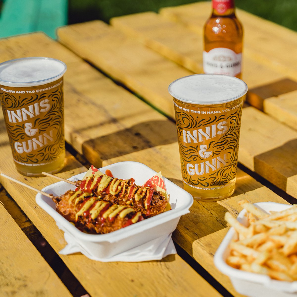 Edinburgh, we're back at The Neighbourgood Market this year 😎 As well as serving up premium pints and patter, we'll be setting up the ultimate Euros fan zone from June, with a big screen takeover! Catch you there! 📍 Portgower Place, Stockbridge 📅 8 May - 28 July 2024