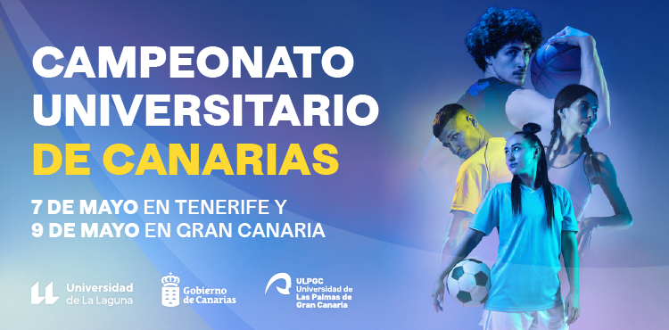 🏓 ¡Deporte, deporte y más deporte!

🏀 La #ULL y la <a href="/ULPGC/">ULPGC</a> acogen esta semana el Campeonato Universitario de Canarias.

Consulta los horarios y modalidades deportivas 📲 t.ull.es/20wx