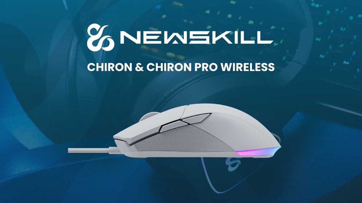 Newskill presenta su nueva gama de ratones Chiron gaminguardian.com/newskill-prese… @newskill_ES #Chiron