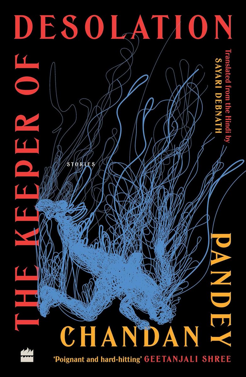 Read a @storizenmag review of @chandanpandey's new collection of short stories, #TheKeeperOfDesolation; tr. @pureheroinetwts: