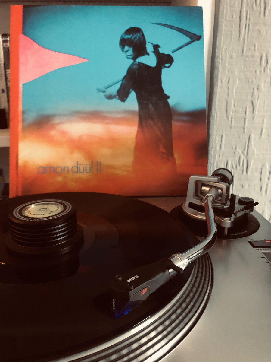 Listening to my records (not CDs as well, that would take forever) in alphabetical order by artist. 
26: Amon Düül II - Yeti
 #krautrock #psychedelicrock