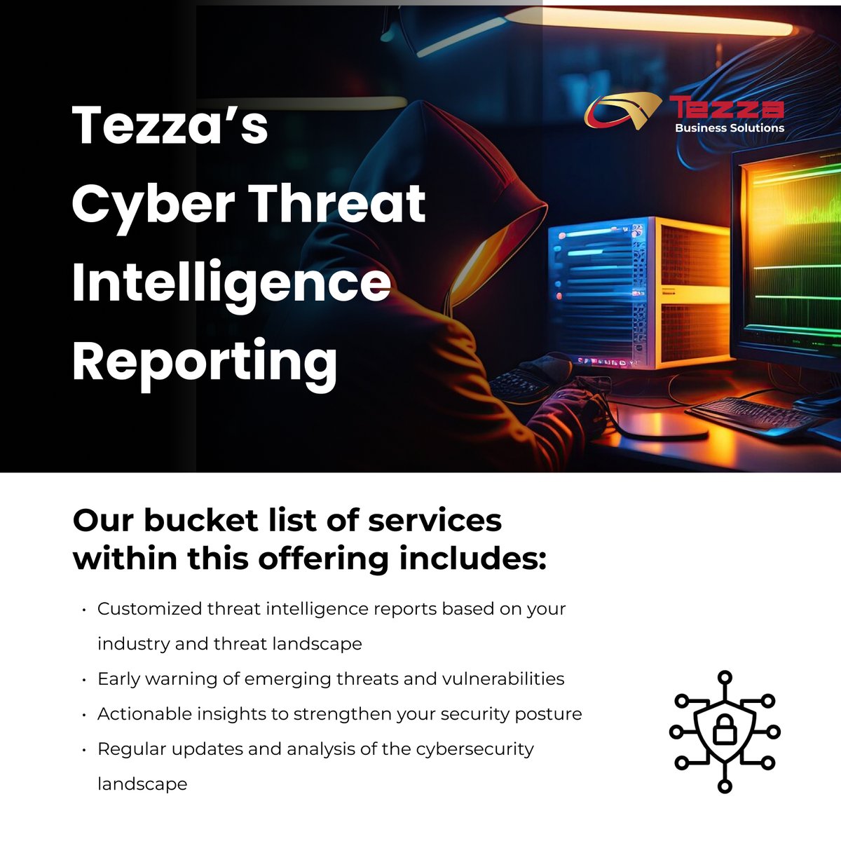 Stay ahead of the curve with up-to-date cyber threat intelligence. We provide customized reports on emerging threats, targeted attack campaigns, & industry-specific vulnerabilities, helping you proactively address potential risks.  🔒💻

#CyberSecurity #ThreatIntelligence