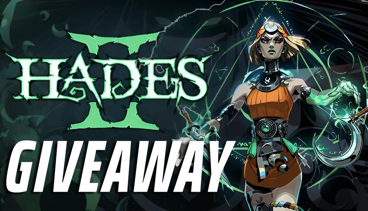 HELLDIVERS 2 Updates (@helldivers2hq) on Twitter photo 🔥 Hades 2 Giveaway // $30 or a copy of the game🔥
➡️ TO ENTER:
✅Follow <a href="/HadesUpdates/">Hades II Updates</a>
✅Retweet
✅Comment your platform
⏰Ends in 7 days! All platforms!⏰
#Hades #Giveaway 🔥 Hades 2 Giveaway // $30 or a copy of the game🔥
➡️ TO ENTER:
✅Follow <a href="/HadesUpdates/">Hades II Updates</a>
✅Retweet
✅Comment your platform
⏰Ends in 7 days! All platforms!⏰
#Hades #Giveaway