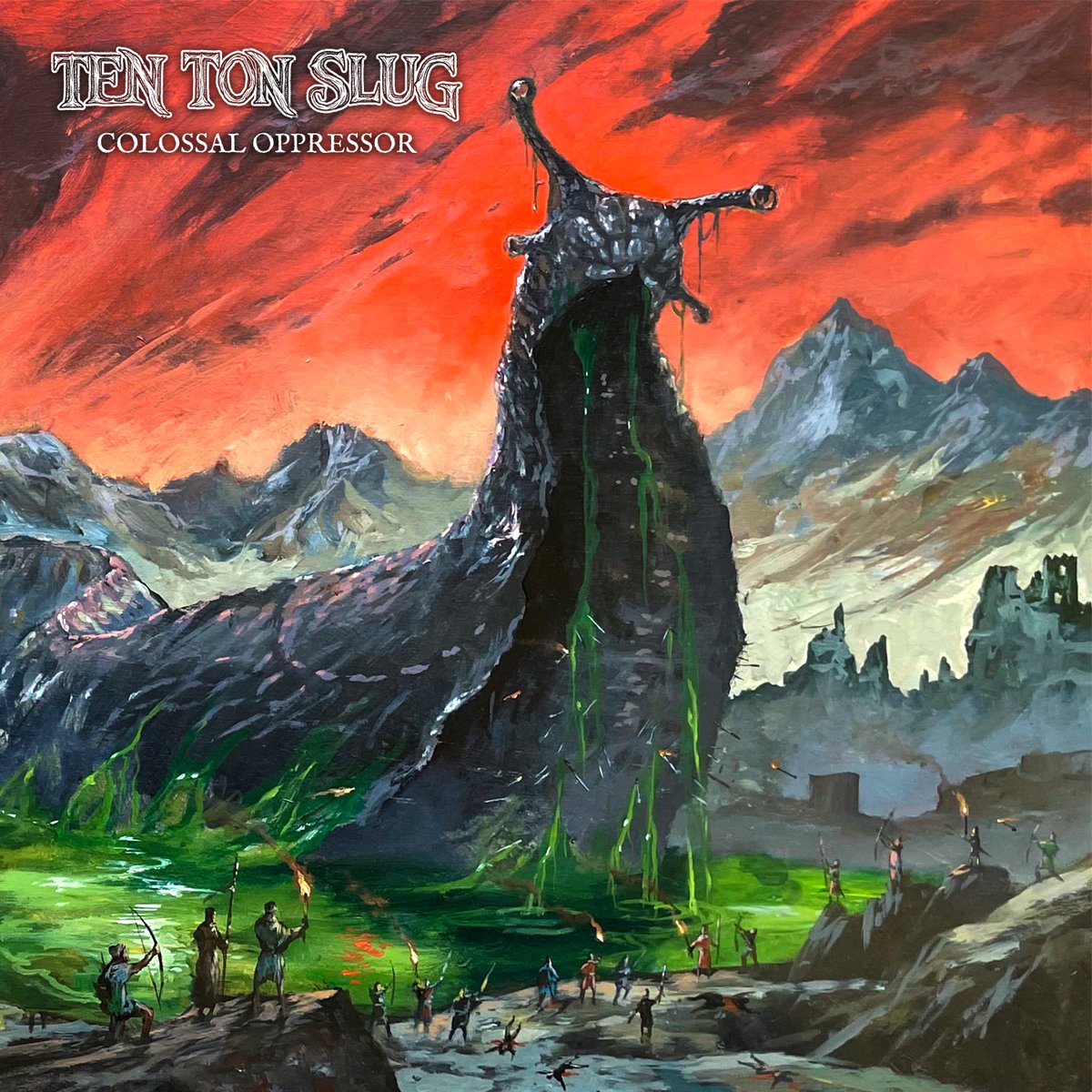 Morning all! It's Bank Holiday here in the UK, and I had a rare lie in! So we're late today, but better late than never! First up is a review from Paul Hutchings. He's been checking out the new album from Irish Doom/ Death/ Sludge band, @Tentonslug: ever-metal.com/2024/05/06/ten…