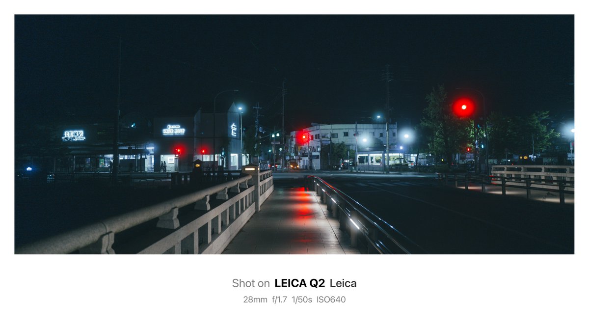 Snap.

京都旅で1番好きなのはホテル戻るまでのナイトスナップだったりする。

LeicaQ2