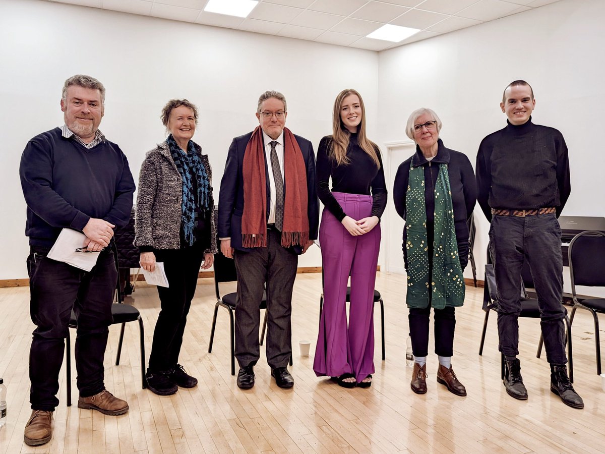 Composers together from a @RCMLondon panel talk recently!