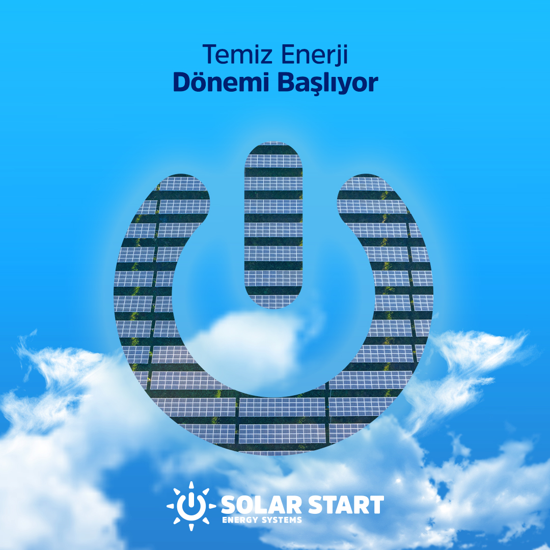 Güneş enerjisi ile temiz enerji dönemi başlıyor. Siz de enerji bağımsızlığı için bizimle iletişime geçip, işletmeniz veya eviniz için gerekli güneş enerji sistemine sahip olabilirsiniz. 

#solarstart #güneşenerjisi #yenilenebilirenerji #güneş #sun #energy #temizenerji #doğadostu