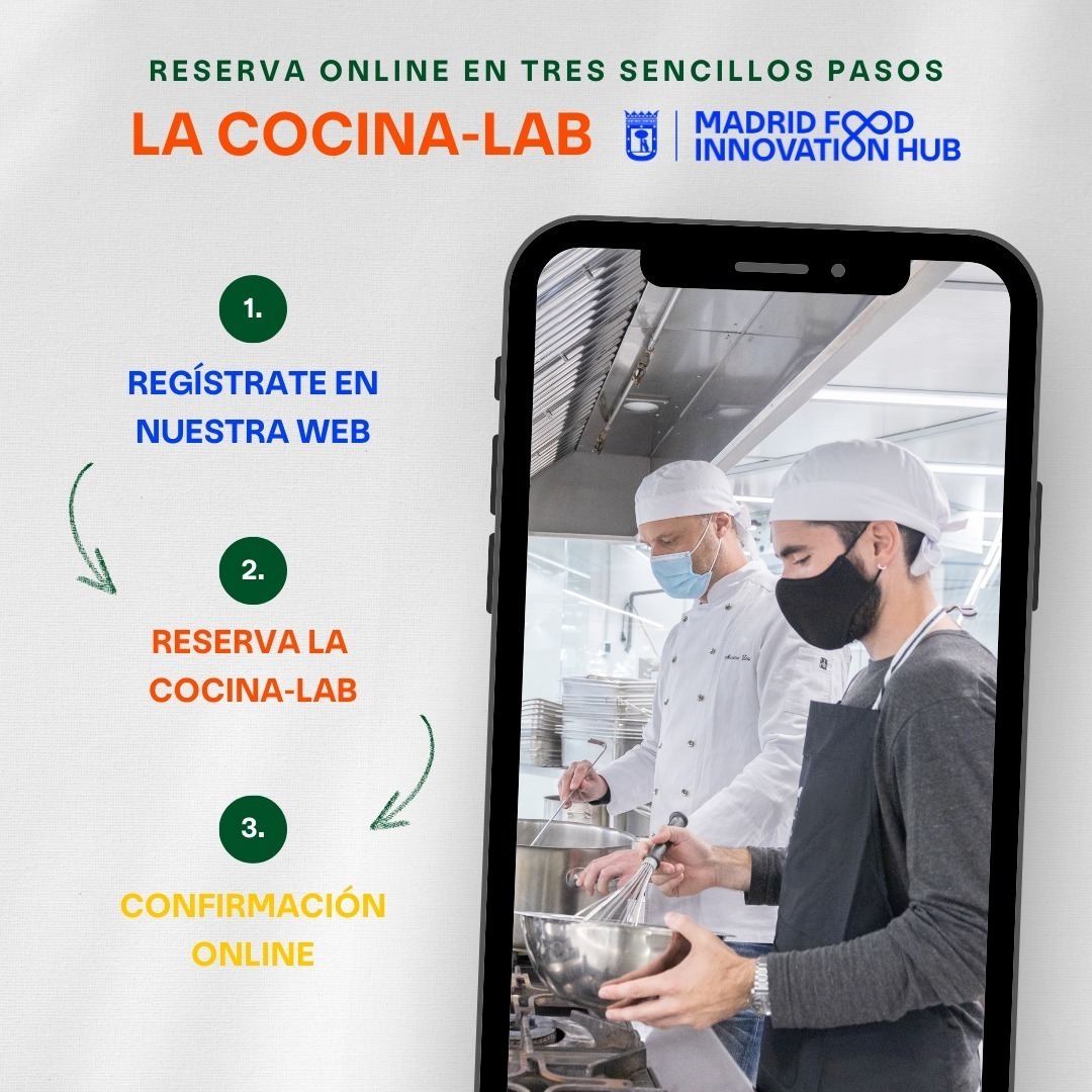 👩‍🍳¿Sabías que en Villaverde está el primer centro de emprendimiento en alimentación de Madrid? Es el @MadridFoodInHub, un espacio de trabajo gratuito y disponible para realizar pruebas de concepto de productos alimentarios. Más información aquí 👉 informate.madrid.es/auweh