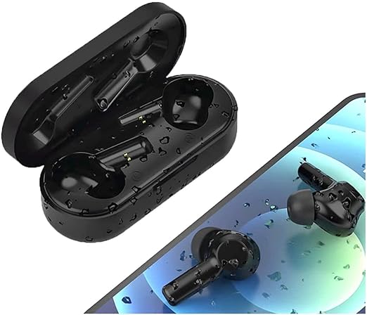 Wireless Earphones Bluetooth 5 Earbuds In Ear Stereo 
Sound Headphones Touch Control Headset with Mic 
#waterproof #premium #secure #fit #dual 
#highquality #microphones #powerful #sound #lightweight #goodquality #product #wireless 
#earphones #bluetooth #Earbuds #availablenow