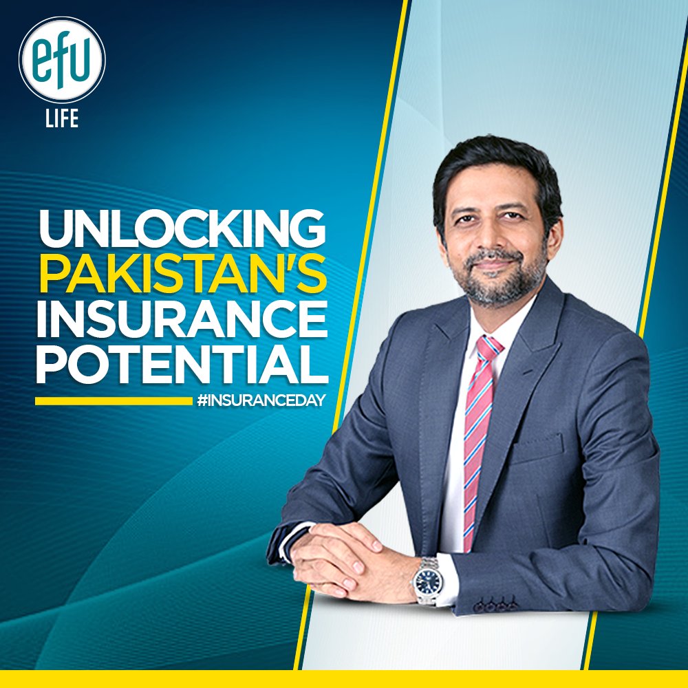 EFU Life celebrates 9th Insurance & Takaful Day! CEO Mohammed Ali Ahmed discussed boosting Pakistan's insurance potential & EFU Life's commitment to innovation and inclusivity that will help grow the industry. Read more: efulife.com/unlocking-paki… #EFULife #InsuranceDay #IAP