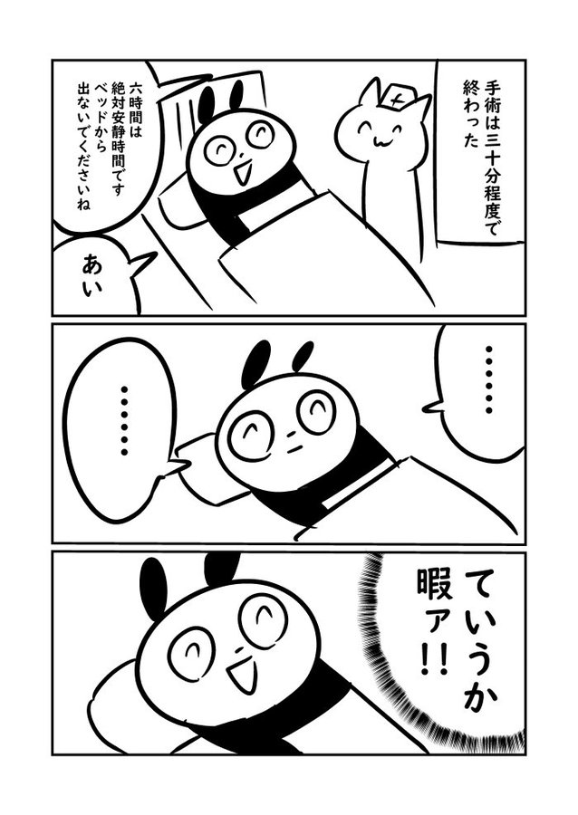 昔ケツが活火山みたいになって手術した話 8/11 