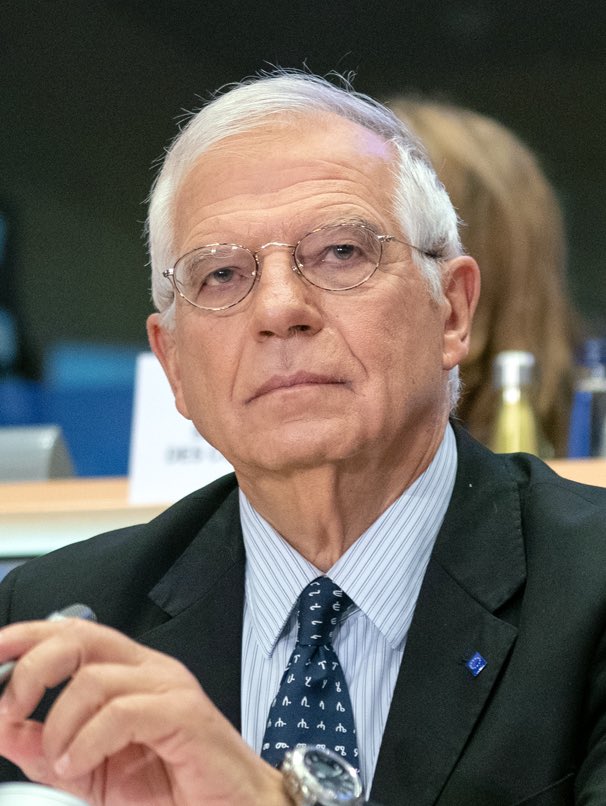 Organiza Economistas Frente a la Crisis. 
Encuentro con Josep Borrell: 
“Europa entre dos guerras”
Jueves 9 de mayo, 19,45h en la sede de la representación de la Comisión Europea en Madrid, Castellana 46, 28046 Madrid- go.shr.lc/3TyCJr7  vía @EcoEFC