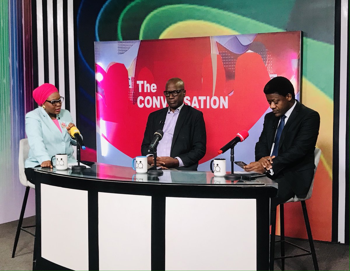 Renewable Energy Consultant, Bode Adefolaju is live on #theconversation to discuss reforms in the energy sector.

#powersector 
#renewableenergy
#voiceoflagos