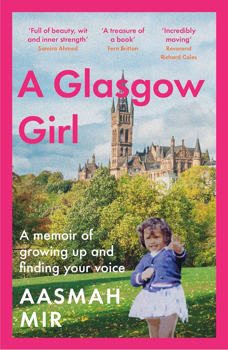 #GiveawayAlert: to win a copy of @AasmahMir's tender and candid memoir #AGlasgowGirl (previously A Pebble in the Throat), longlisted for Jhalak Prize 24, RT + reply to this tweet by noon tomorrow (UK only).            #jhalakprize24 #giveaway #JhalakShowcase #giveaway