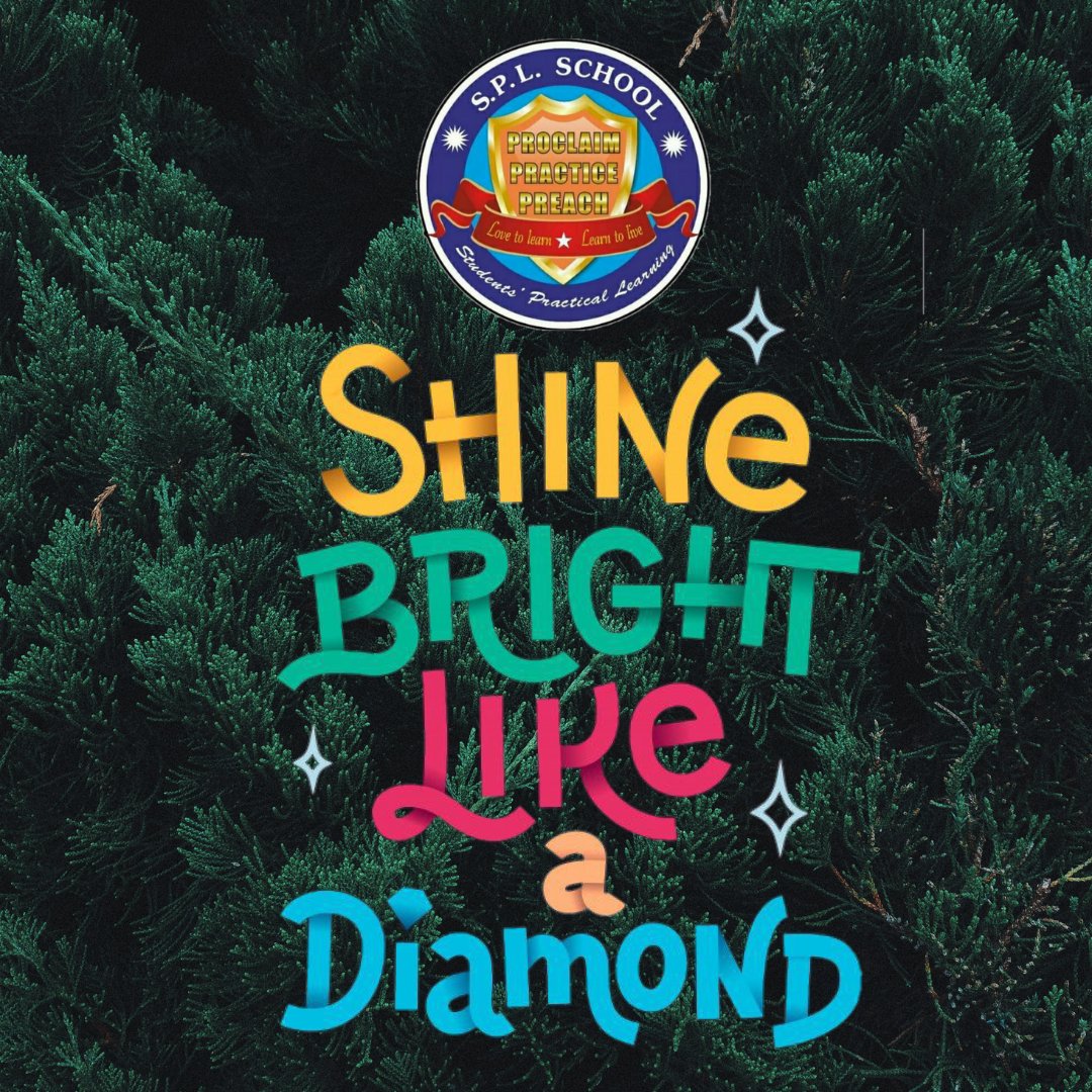 Shine bright like a like a Diamond 💎 
.
.
#SPLSchoolAdmissions
#2024Admissions
#LoveToLearn
#LearnToLive
#EducationalVision
#EmpoweringStudents
#InclusiveEducation
#StudentSuccess
#FutureLeaders
#AdmissionOpen
#AcademicExcellence
#DiverseLearning
#SupportiveCommunity
