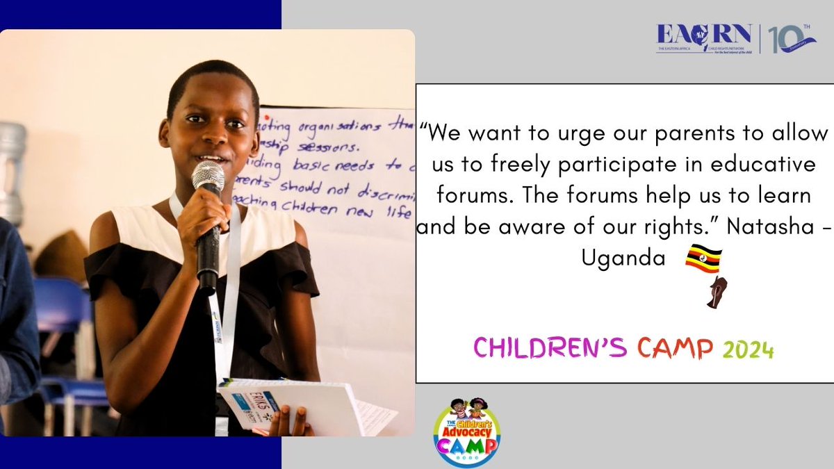 It's our duty to create more free spaces where children can freely engage and participate, and be able to enjoy their rights.