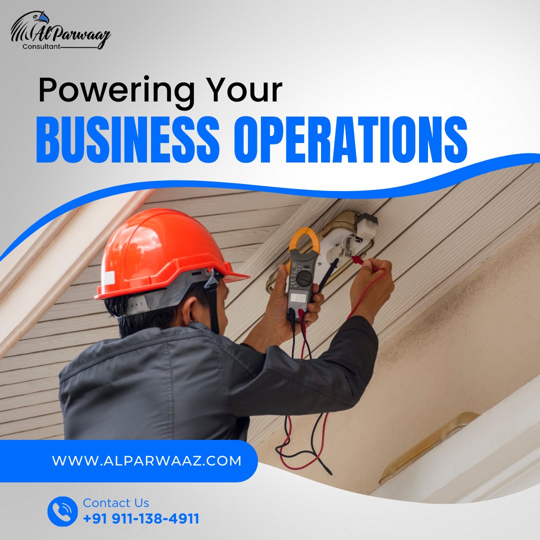 Keep your business powered up with Alparwaaz's recruitment services for expert electricians. We ensure reliable staffing solutions tailored to your electrical needs.

#Alparwaaz #staffingagency #electricalservices #staffingsolutions #businesssupport