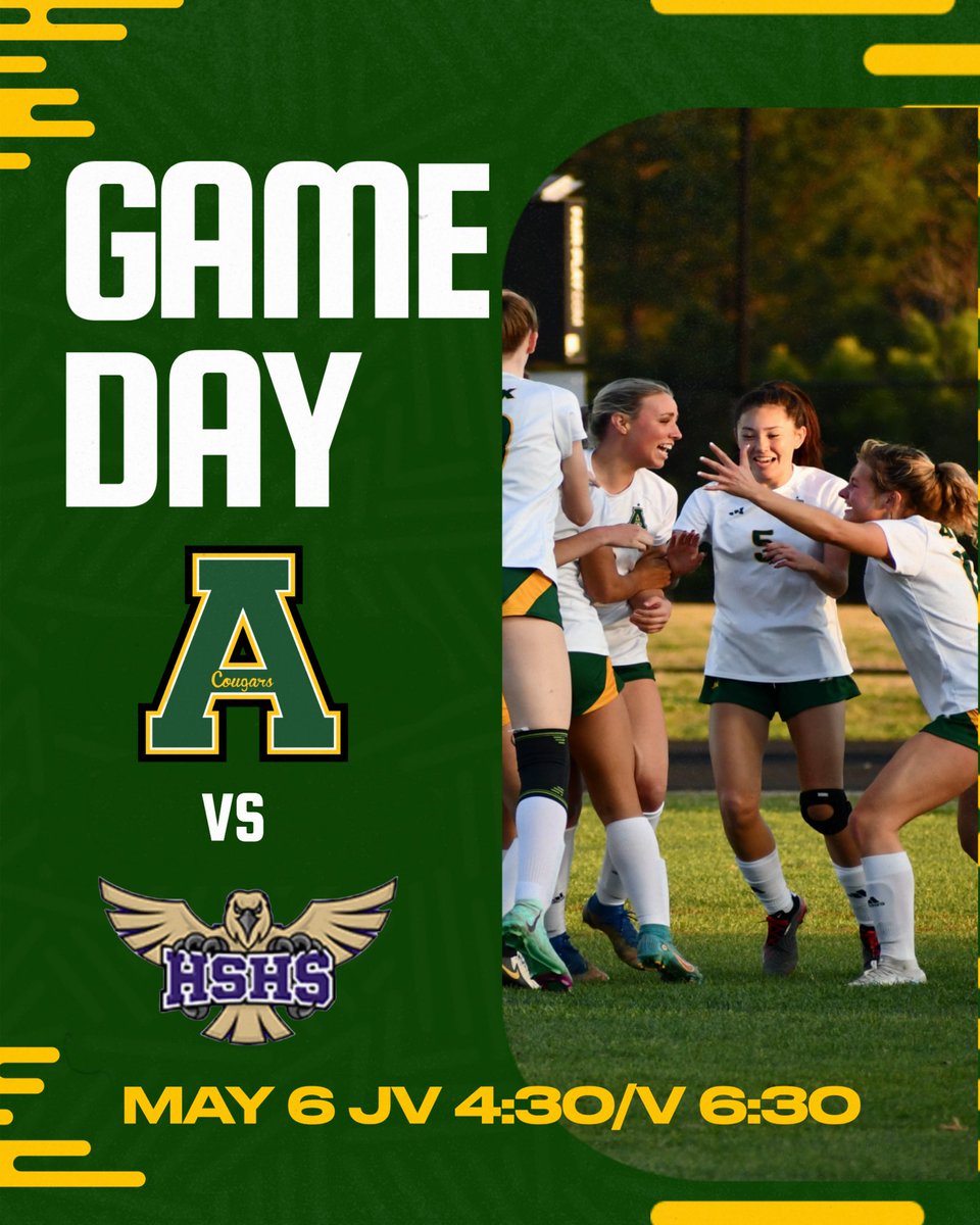 We head to the Hawks today! @apexhsathletics @apexcougarclub @HSpringsSoccer