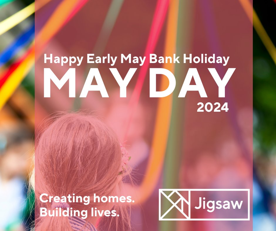 Happy May Day to all 💈. Wishing everyone a wonderful Early May Bank Holiday. #EarlyMayBankHoliday