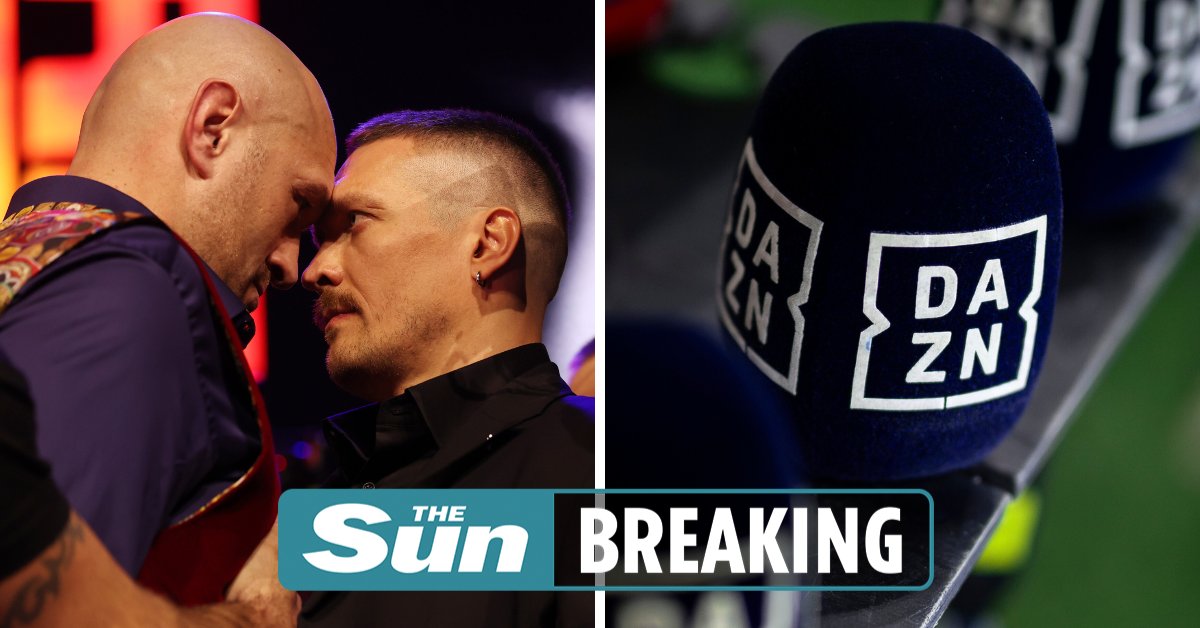 PPV price for Fury vs Usyk revealed as fans 'howling' at deal for subscribers thesun.co.uk/sport/27754309…