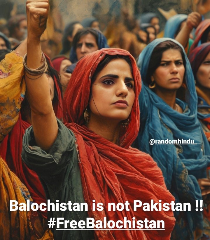 #FreeBalochistan #Pakistan #Hinduism #HinduRashtra #Hindu