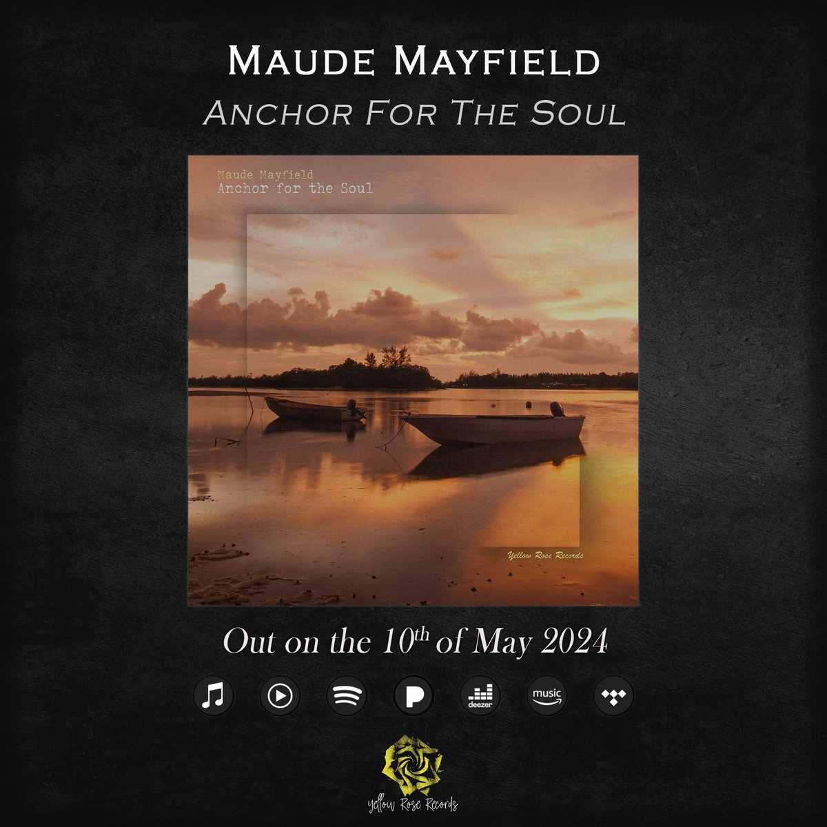 'Anchor For The Soul' is a contemporary classical solo piano tune by Maude Mayfield. The music has a calm and even pulse even though there is a lot of movement in the piano. Pre-save it here: valleyview.ampsuite.com/releases/links…