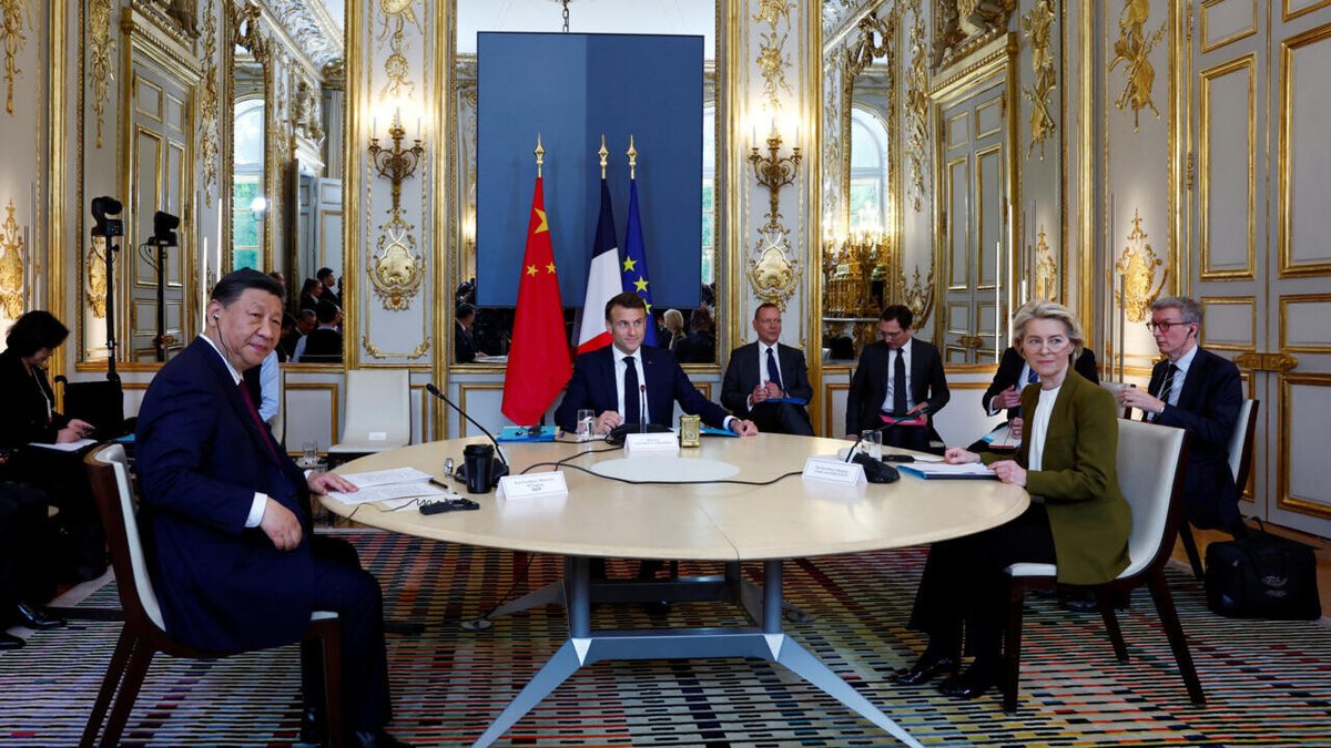 Macron urges coordination with China on Ukraine and 'major crises' at Paris summit ➡️ go.france24.com/6FN