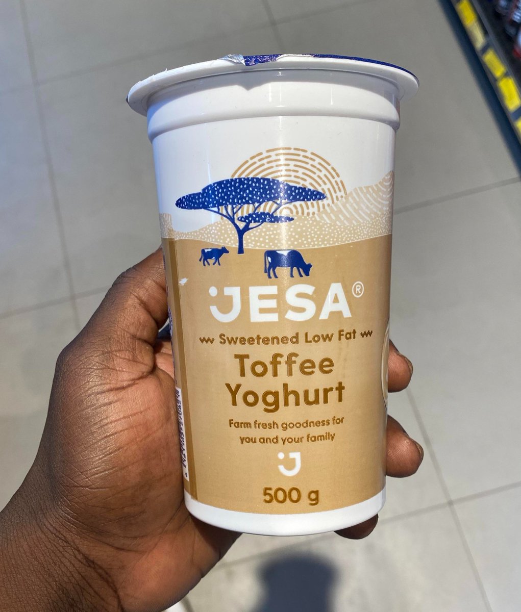 Today @jesadairy's toffe yoghurt taste was a whole vibe I think i should just open for myself jesa outlet😛😛😛😛