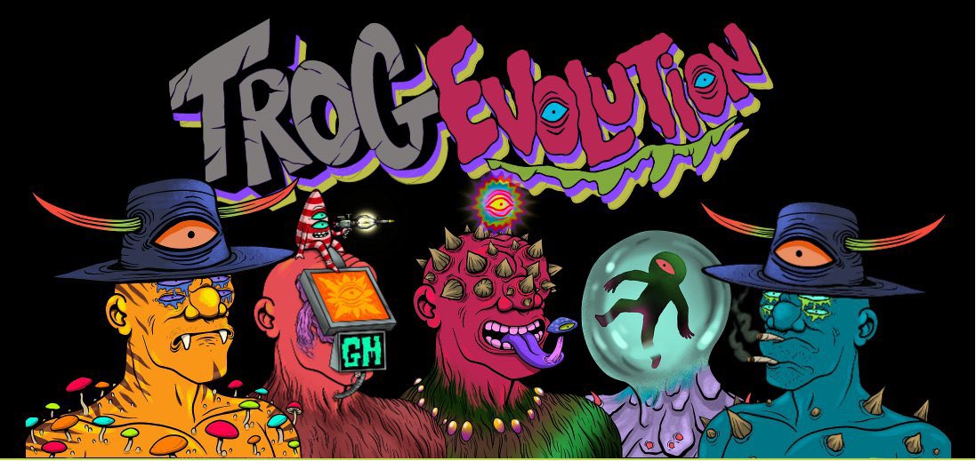 trogevolution's tweet image. Let’s get it fam! #TrogEvolution