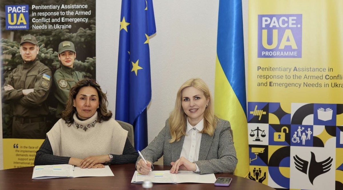 Find out about PACE.UA, launched by @UNODC @minjust_gov_ua & @AA_stabilisiert, and how it will support the #Prison Service of #Ukraine 🇺🇦 to ensure continued security, safety & humane treatment during challenging times! 👉 bit.ly/3JMkU27 #PrisonersMatter