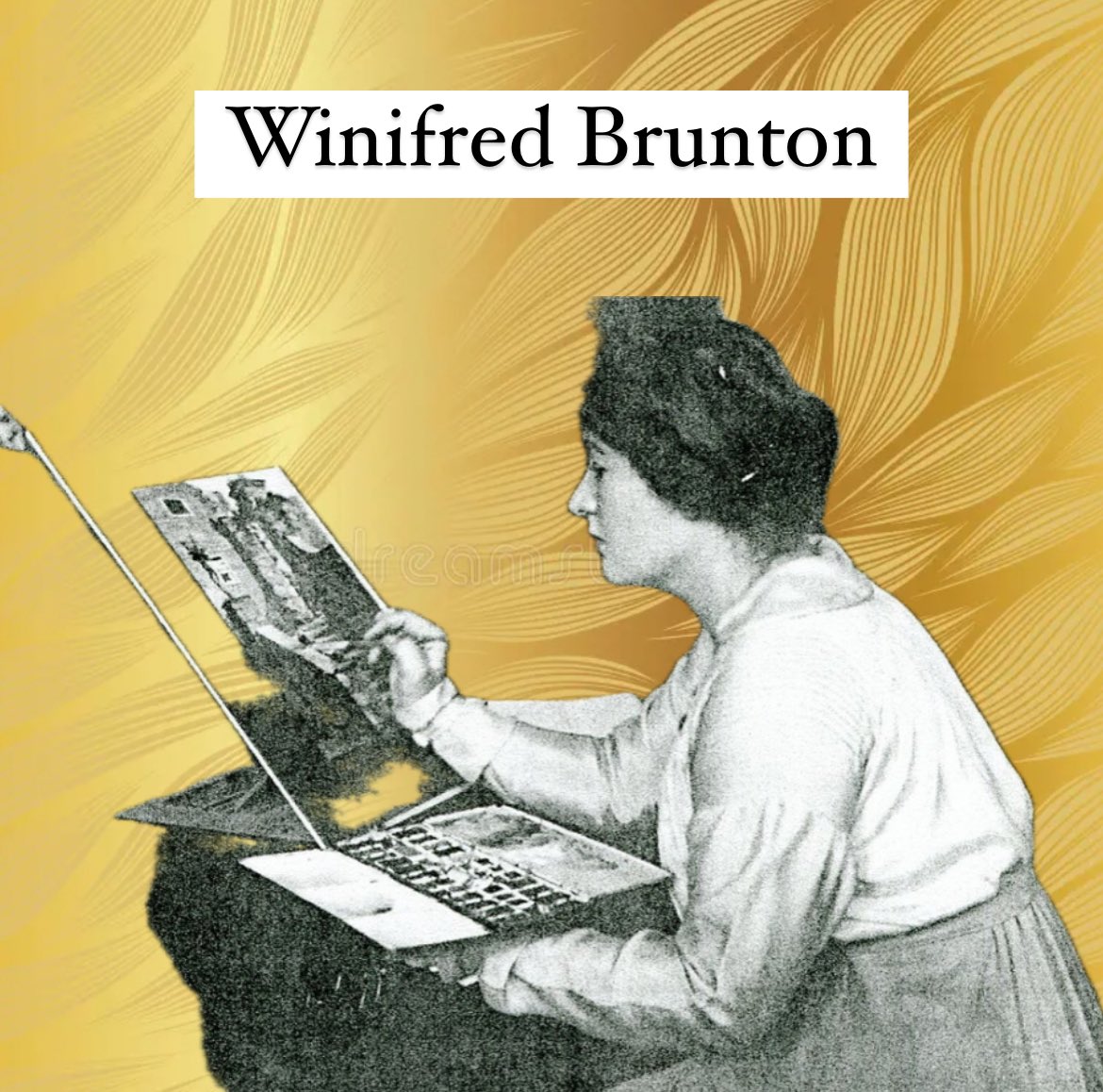 Today in HERstory 1880 – Winifred Brunton was born. She was an Egyptologist, painter, and illustrator; her portraits of Egyptian pharaohs were published in Kings and Queens of Ancient Egypt (1926). . . #herstory #womenshistory #todayinhistory