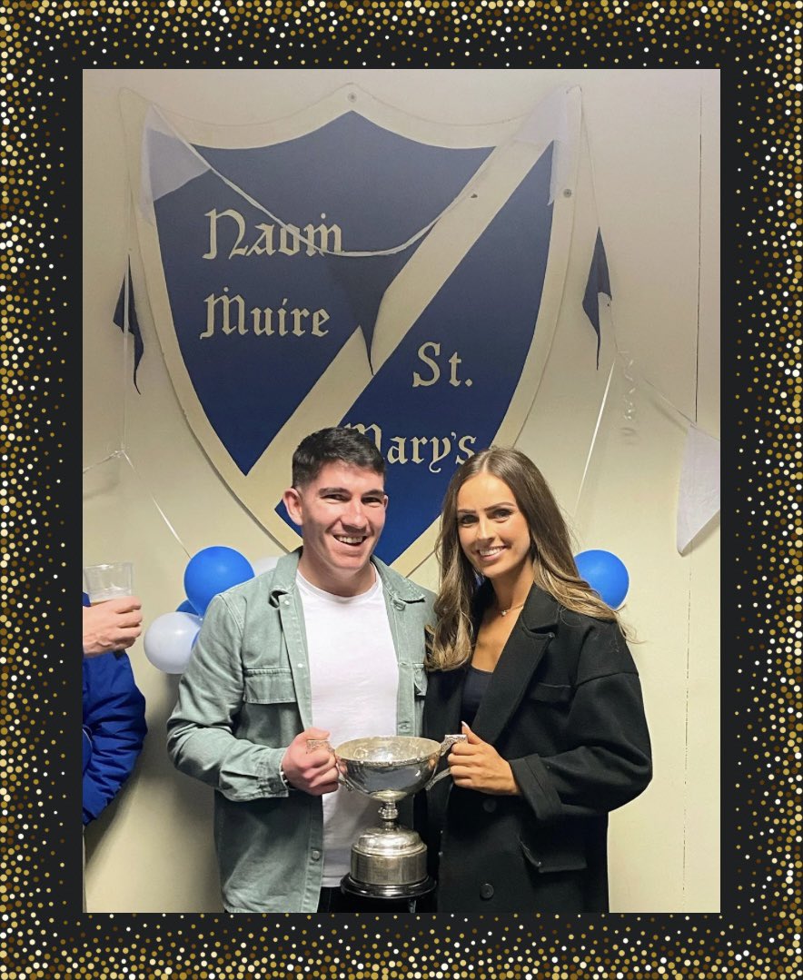 StMarysGAAclub's tweet photo. A massive congratulations to senior player Conor O’Shea and long-time St Marys supporter Lisa O’Sullivan on their recent engagement! Wishing you both all the best for the future! 💍💒 https://t.co/zBeLQT0WoO