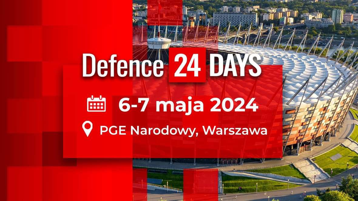 Good to be in 🇵🇱 for the 'Defence 24 Days' conference, focusing on defense, security, current and future geopolitical challenges, prevention, & defense in the era of warfare. Look forward to engaging discussions & meetings with colleagues and reps from global institutions.