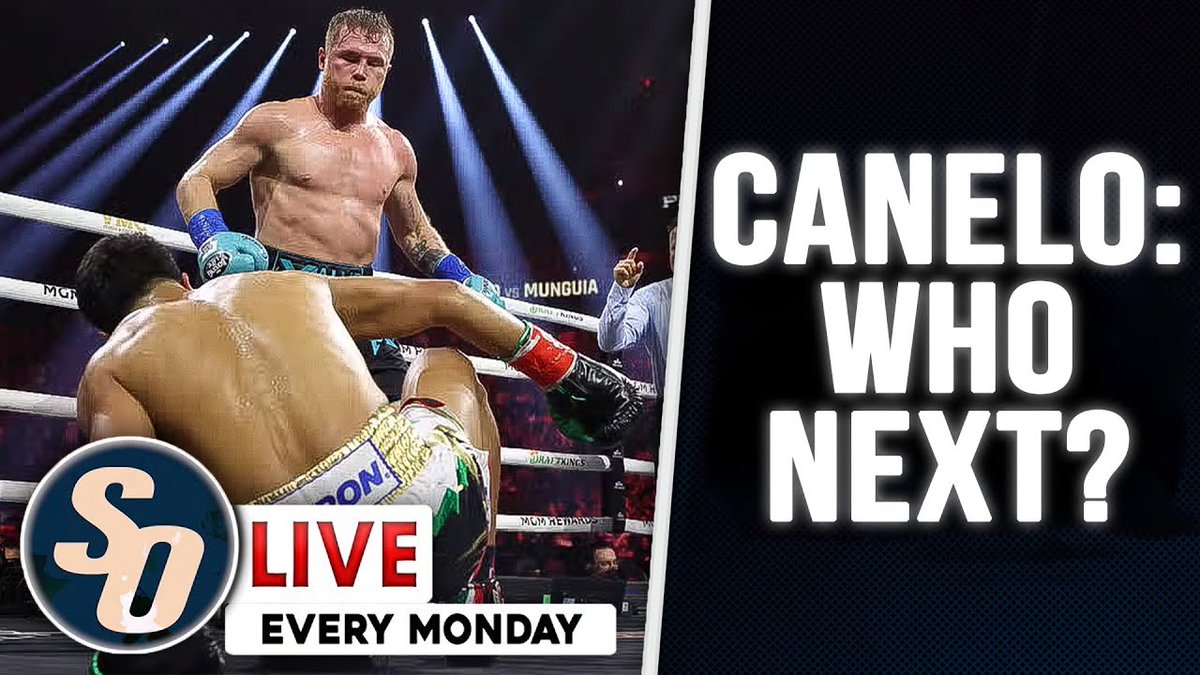 🎥 We're LIVE from 4pm to talk #CaneloMunguia, #InoueNery & the future for both winners. Plus: What postponing #BeterbievBivol means & Tank Davis takes aim. 🔗 youtube.com/live/zveFWgNsM… 👨‍💻 Join us - we can read your questions/comments on air. #SOLive