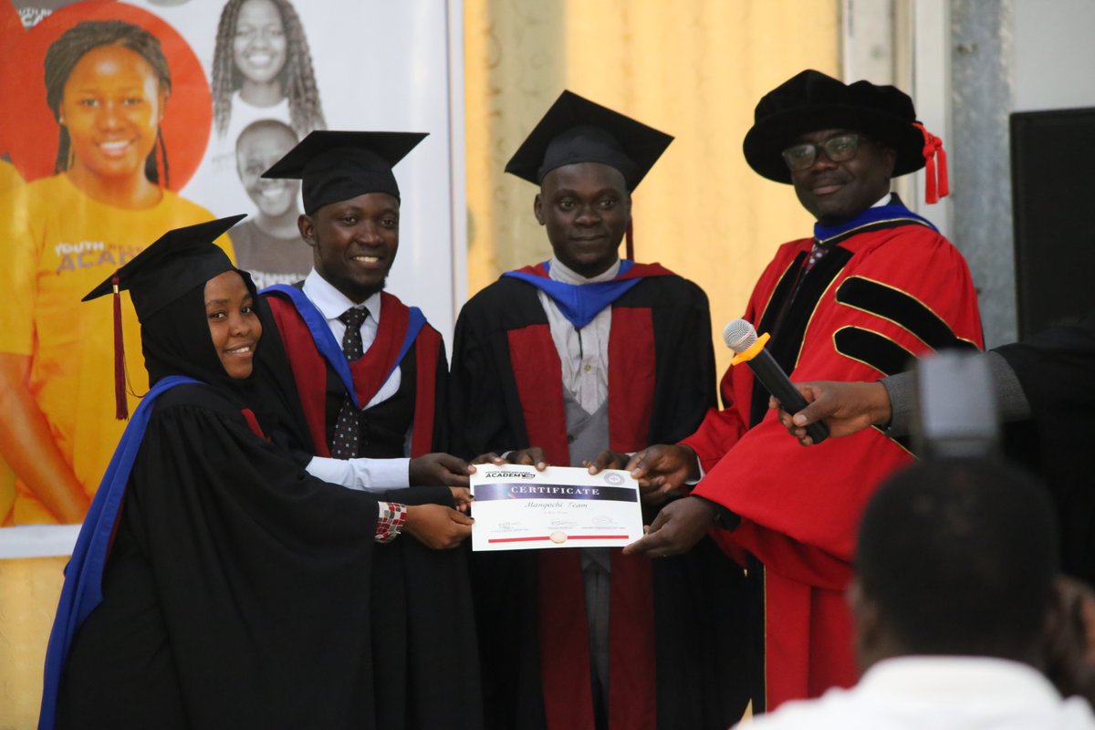 Holding their certificates as symbols of dedication, perseverance, and the power of knowledge! Today, we stand proud as graduates of the Youth Researchers Academy, armed with insights that will shape policies for the betterment of youth in Malawi.