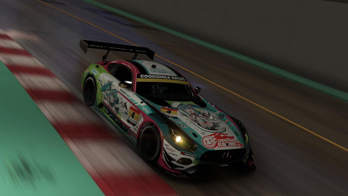 Koshiro (@koshiro_design) on Twitter photo My original Goodsmile Racing themed livery on the AMG GT3 is now shared on <a href="/ForzaHorizon/">Forza Horizon</a> 5.
Inspired by the <a href="/GofunJapan/">GO&FUN Japan</a> x Racing Miku collab and themed around the 2023 Racing Miku design/artwork.
🎨Share code: 274 038 504
#FH5 #fightgsr My original Goodsmile Racing themed livery on the AMG GT3 is now shared on <a href="/ForzaHorizon/">Forza Horizon</a> 5.
Inspired by the <a href="/GofunJapan/">GO&FUN Japan</a> x Racing Miku collab and themed around the 2023 Racing Miku design/artwork.
🎨Share code: 274 038 504
#FH5 #fightgsr