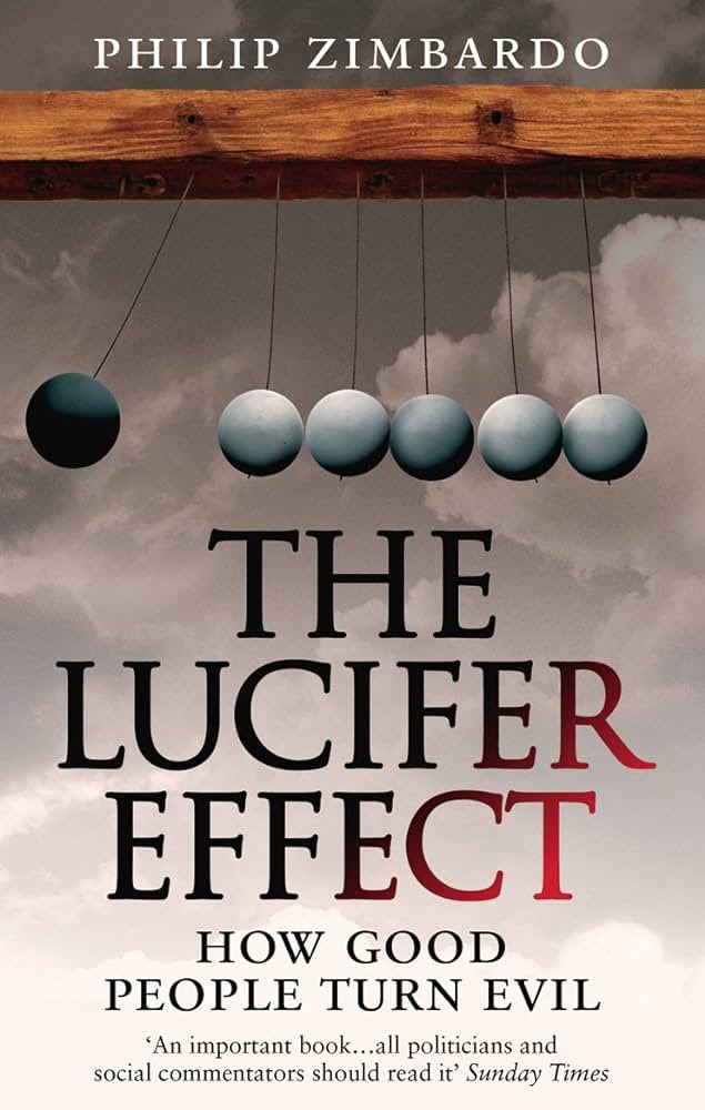 Following my earlier tweet about the ‘Basic Laws of Human Stupidity’ book, some of you asked for more references on the subject. Some time back, I shared this insightful 2007 book, The Lucifer Effect, by the psychologist Phillip Zimbardo. I think it deserves more attention on the…
