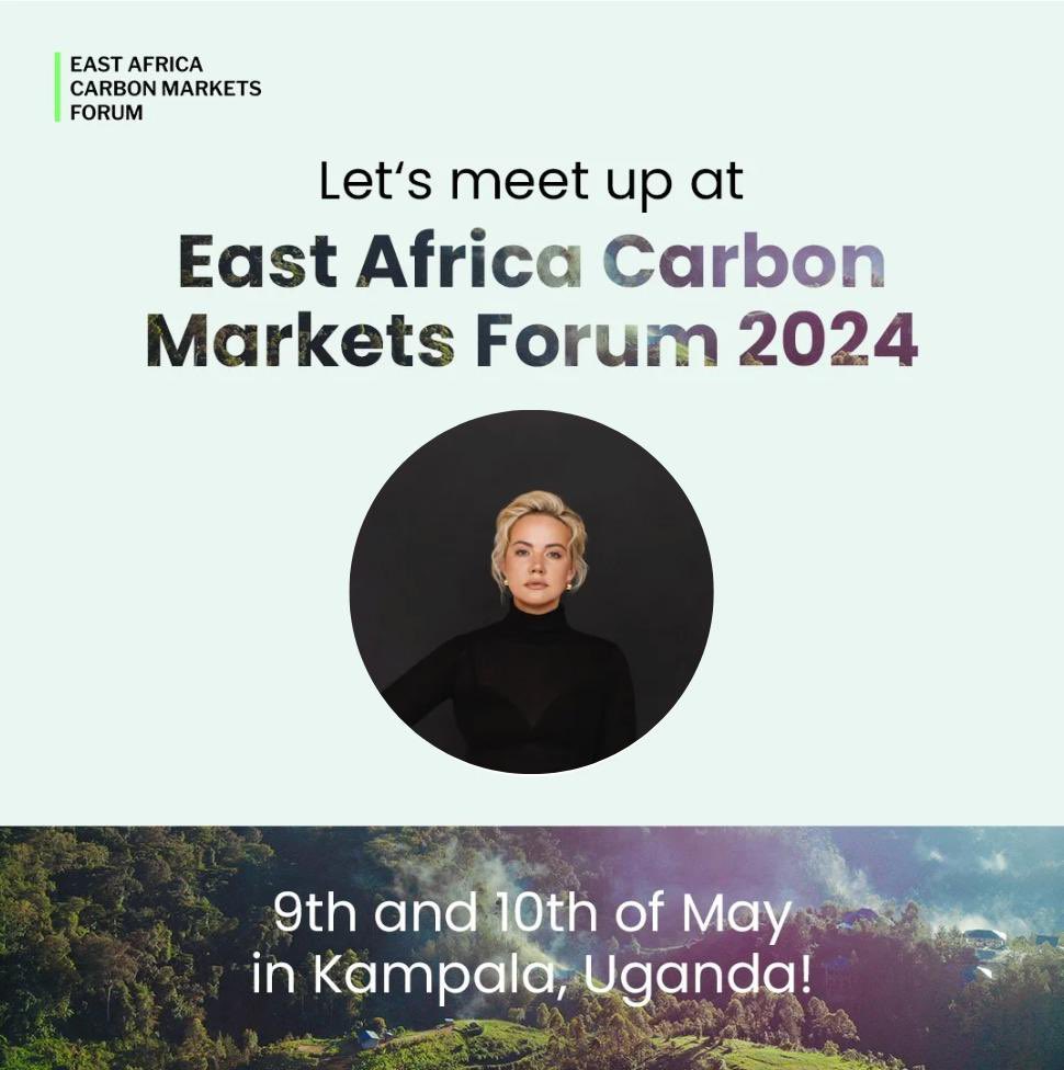 This the week @EAcarbonmarkets🚀🇺🇬 ✨ 

#EastAfricaCarbonMarketsForum #carbonmarkets #EACMF2024 #CarbonMarkets