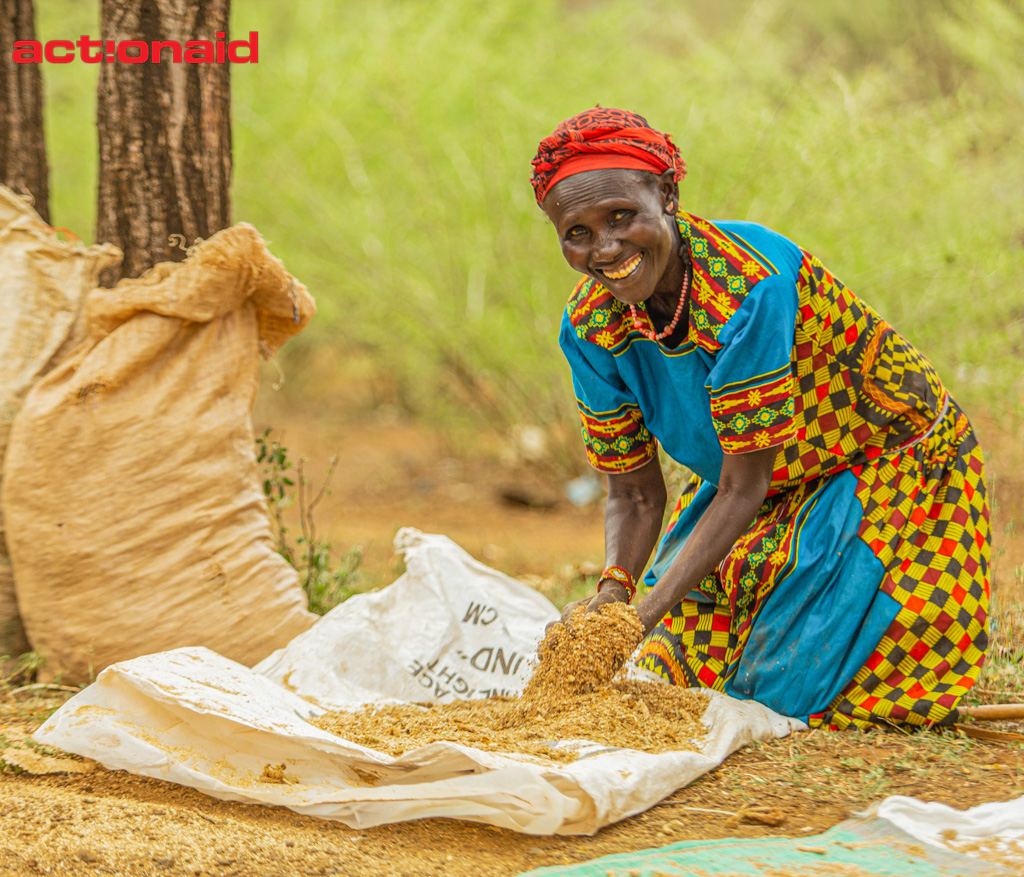 ActionAid Kenya's commitment to #Agroecology is revolutionizing how small-scale farmers engage with the land. By merging traditional knowledge with climate-resilient agriculture techniques, they're turning challenges into opportunities.

The results👇
✅Enhanced food security.…